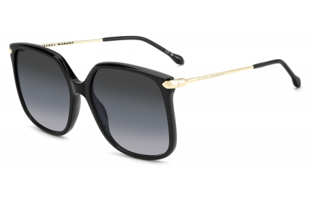 Gafas de Sol - Isabel Marant - IM 0278/S - 2M2 (GB) BLACK // GREY AZURE GRADIENT