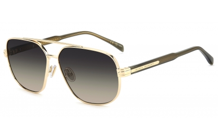 Gafas de Sol - Isabel Marant - IM 0281/S - 000 (IB) GOLD // GREY GREEN GRADIENT