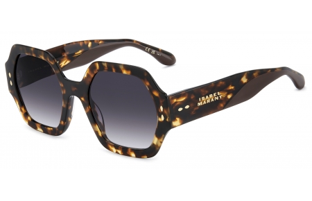 Gafas de Sol - Isabel Marant - IM 0285/S - 9N4 (DG) HAVANA // VIOLET GRADIENT