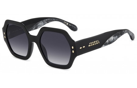 Gafas de Sol - Isabel Marant - IM 0285/S - XHZ (08) BLACK GREY // DARK BLUE GRADIENT
