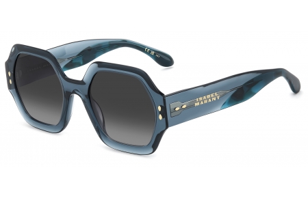 Gafas de Sol - Isabel Marant - IM 0285/S - ZI9 (9O) TEAL // DARK GREY GRADIENT