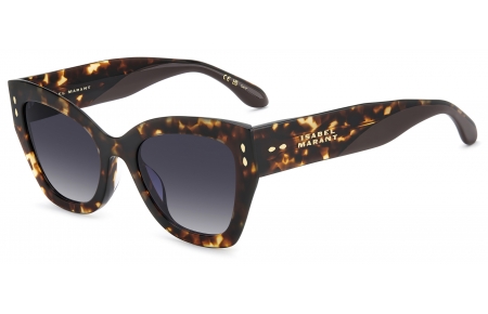 Gafas de Sol - Isabel Marant - IM 0286/G/S - 9N4 (08) HAVANA // DARK BLUE GRADIENT