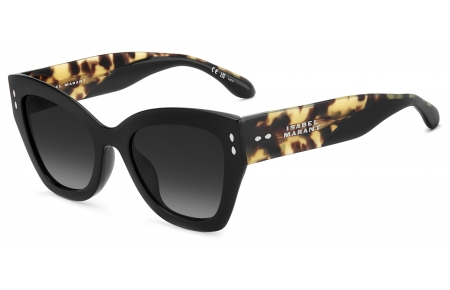 Gafas de Sol - Isabel Marant - IM 0286/G/S - WR7 (9O) BLACK HAVANA // DARK GREY GRADIENT