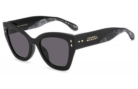 Gafas de Sol - Isabel Marant - IM 0286/G/S - XHZ (UR) BLACK GREY // VIOLET