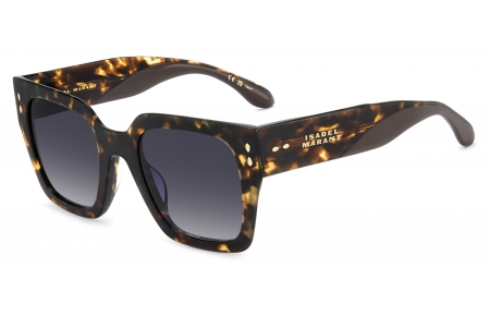 Gafas de Sol - Isabel Marant - IM 0287/G/S - 9N4 (08) HAVANA // DARK BLUE GRADIENT