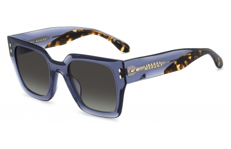 Gafas de Sol - Isabel Marant - IM 0287/G/S - JBW (IB) BLUE HAVANA // GREY GREEN GRADIENT