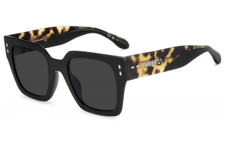 Gafas de Sol - Isabel Marant - IM 0287/G/S - WR7 (IR) BLACK HAVANA // GREY