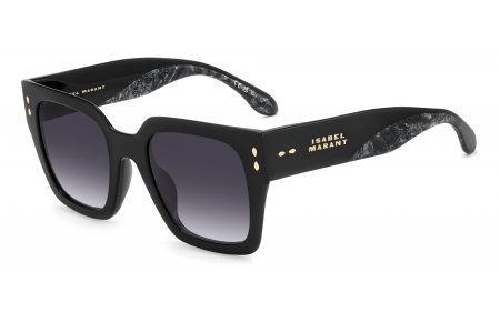 Gafas de Sol - Isabel Marant - IM 0287/G/S - XHZ (DG) BLACK GREY // VIOLET GRADIENT