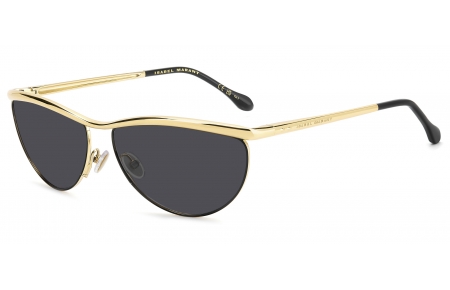 Gafas de Sol - Isabel Marant - IM 0288/S - RHL (IR) GOLD BLACK // GREY
