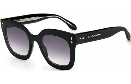 Lunettes de soleil - Isabel Marant - IM 0002/N/S - 807 (9O) BLACK // GREY GRADIENT