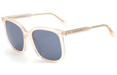 Gafas de Sol - Isabel Marant - IM 0008/G/S - FWM (IR) TRANSPARENT NUDE // BLUE