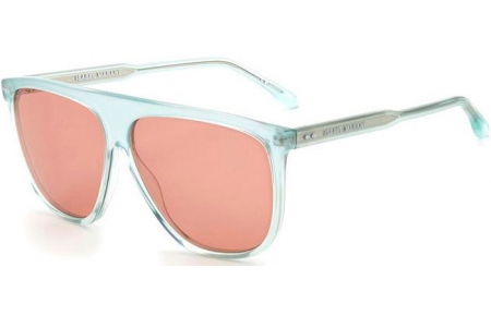 Gafas de Sol - Isabel Marant - IM 0009/S - 1ED (4S) TRANSPARENT GREEN // PINK