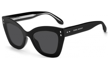 Sunglasses - Isabel Marant - IM 0050/G/S - 807 (IR) BLACK // GREY