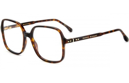 Lunettes de vue - Isabel Marant - IM 0063 - WR9 BROWN HAVANA