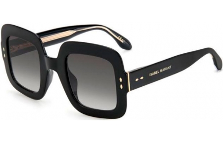 Sunglasses - Isabel Marant - IM 0074/G/S - 807 (9O) BLACK // DARK GREY GRADIENT