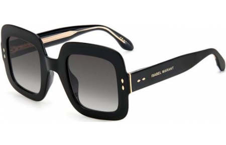 Gafas de Sol - Isabel Marant - IM 0074/G/S - 807 (9O) BLACK // DARK GREY GRADIENT