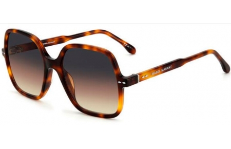 Sunglasses - Isabel Marant - IM 0077/G/S - 086 (PR) HAVANA // GREY BROWN GRADIENT