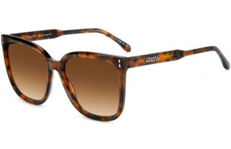 Sunglasses - Isabel Marant - IM 0123/S - 086 (HA) DARK HAVANA // BROWN GRADIENT