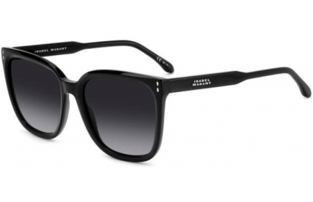 Gafas de Sol - Isabel Marant - IM 0123/S - 807 (9O) BLACK // DARK GREY GRADIENT