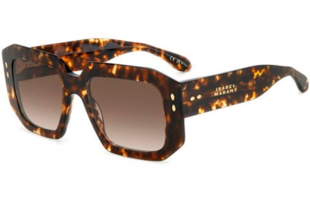 Sunglasses - Isabel Marant - IM 0143/S - 086 (HA) HAVANA // BROWN GRADIENT