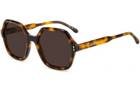 Sunglasses - Isabel Marant - IM 0152/S - WR9 (70) HAVANA BROWN // BROWN