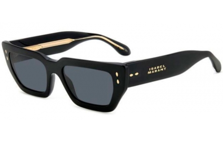 Sunglasses - Isabel Marant - IM 0159/S - 807 (IR) BLACK // GREY