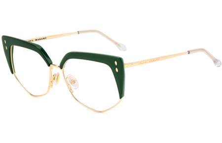 Lunettes de vue - Isabel Marant - IM 0161 - PEF GREEN GOLD