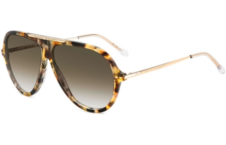 Gafas de Sol - Isabel Marant - IM 0162/S - 2IK (9K) HAVANA GOLD // GREEN GRADIENT