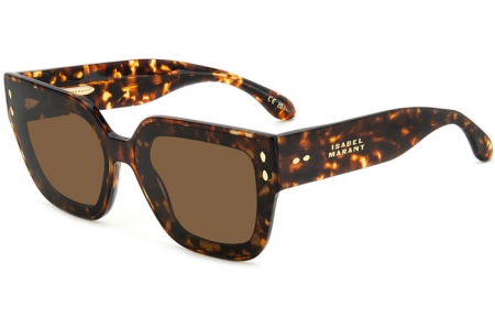 Gafas de Sol - Isabel Marant - IM 0170/S - 086 (70) DARK HAVANA // BROWN