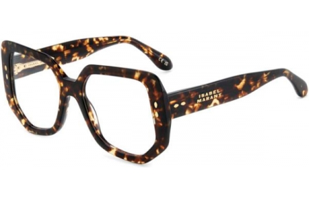 Lunettes de vue - Isabel Marant - IM 0187 - 086 HAVANA
