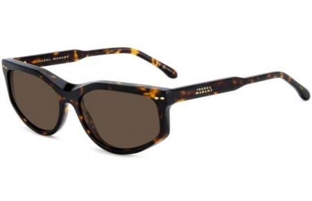 Lunettes de soleil - Isabel Marant - IM 0194/S - 086 (70) HAVANA // BROWN