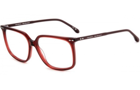 Lunettes de vue - Isabel Marant - IM 0202 - LHF BURGUNDY