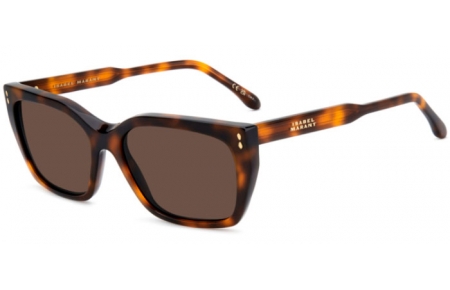 Lunettes de soleil - Isabel Marant - IM 0218/S - WR9 (70) HAVANA BROWN // BROWN