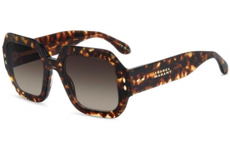 Gafas de Sol - Isabel Marant - IM 0224/S - 086 (HA) HAVANA // BROWN GRADIENT