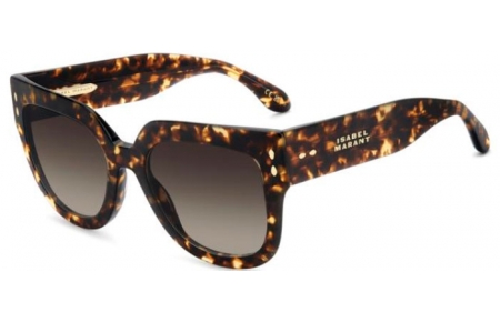Gafas de Sol - Isabel Marant - IM 0225/S - 086 (HA) HAVANA // BROWN GRADIENT