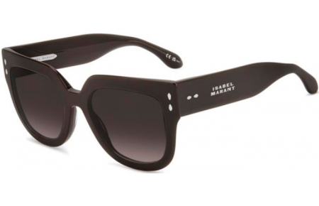 Lunettes de soleil - Isabel Marant - IM 0225/S - 09Q (HA) BROWN // BROWN GRADIENT