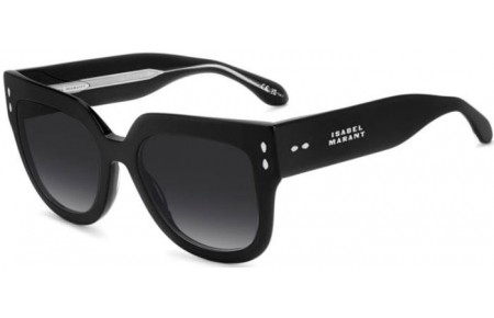 Lunettes de soleil - Isabel Marant - IM 0225/S - 807 (9O) BLACK // DARK GREY GRADIENT