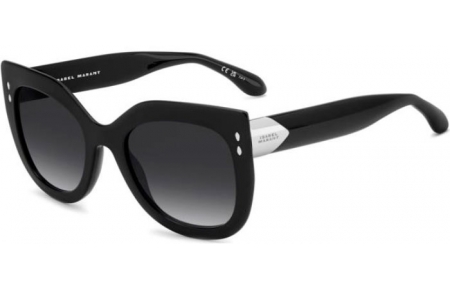 Gafas de Sol - Isabel Marant - IM 0227/S - BSC (9O) BLACK SILVER // DARK GREY GRADIENT