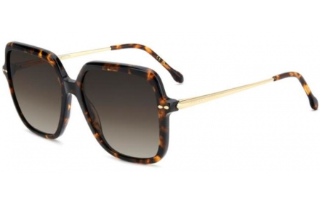 Lunettes de soleil - Isabel Marant - IM 0229/S - 2IK (HA) HAVANA GOLD // BROWN GRADIENT
