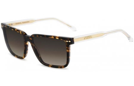 Lunettes de soleil - Isabel Marant - IM 0231/S - 086 (HA) HAVANA // BROWN GRADIENT