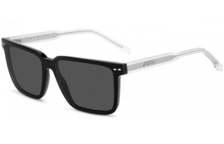 Lunettes de soleil - Isabel Marant - IM 0231/S - 807 (IR) BLACK // GREY