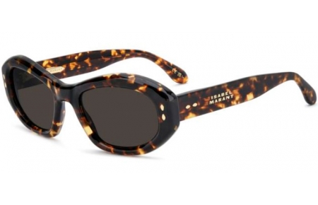 Sunglasses - Isabel Marant - IM 0237/S - 086 (IR) HAVANA // GREY