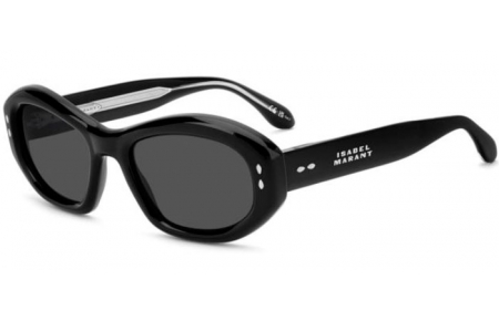 Lunettes de soleil - Isabel Marant - IM 0237/S - 807 (IR) BLACK // GREY