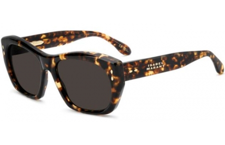 Sunglasses - Isabel Marant - IM 0238/S - 086 (IR) HAVANA // GREY