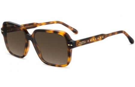 Gafas de Sol - Isabel Marant - IM 0242/S - 086 (HA) HAVANA // BROWN GRADIENT