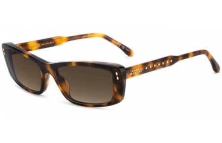 Sunglasses - Isabel Marant - IM 0243/G/S - 086 (HA) HAVANA // BROWN GRADIENT