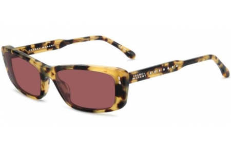Gafas de Sol - Isabel Marant - IM 0243/G/S - EPZ (4S) YELLOW HAVANA // BURGUNDY