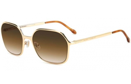 Lunettes de soleil - Isabel Marant - IM 0245/S - 01Q (N4) GOLD // BROWN GRADIENT BRICK