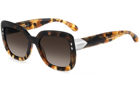 Gafas de Sol - Isabel Marant - IM 0247/S - OHO (HA) GRADIENT BROWN HAVANA // BROWN GRADIENT