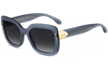 Gafas de Sol - Isabel Marant - IM 0247/S - PJP (9O) BLUE // DARK GREY GRADIENT